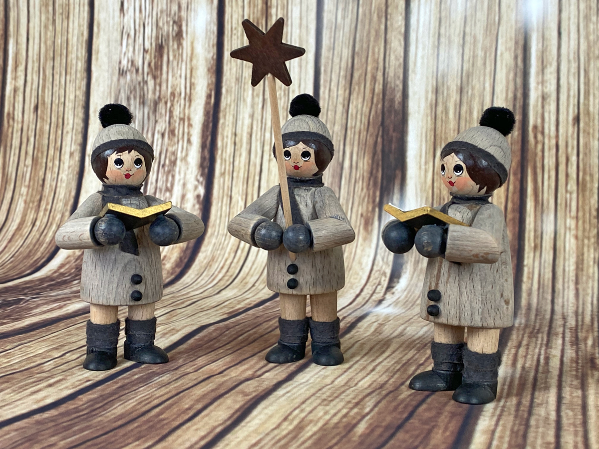 Cantori stellari, figura grande, set da 3