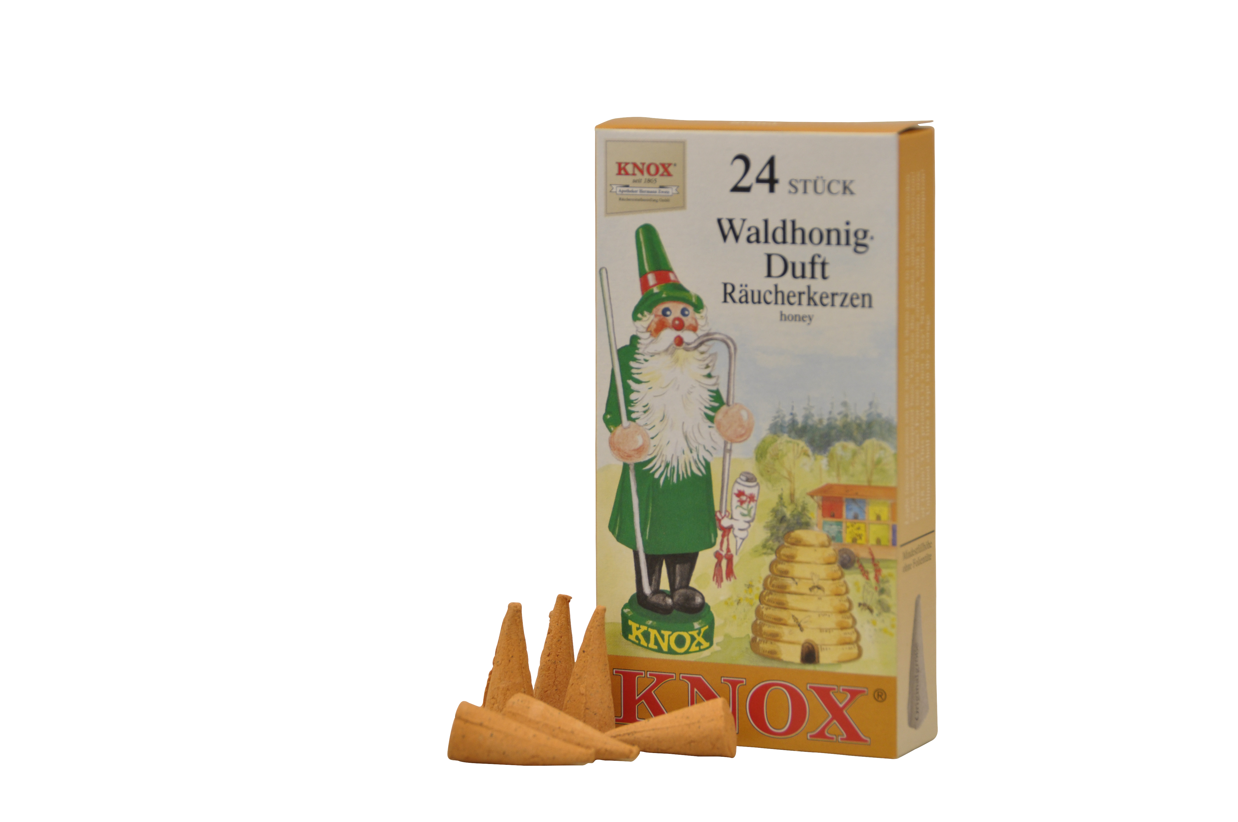 KNOX incense cones – forest honey
