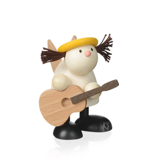 Angel Lotte with guitar, H 7 cm