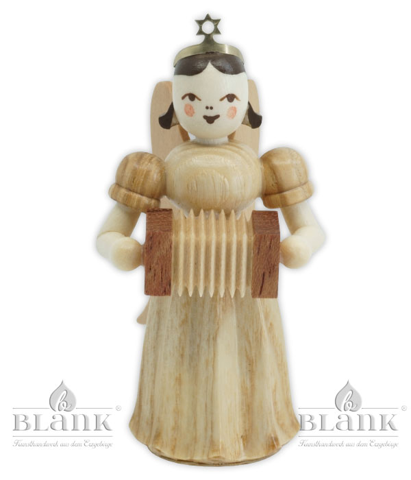 Ange à longue robe Harmonika