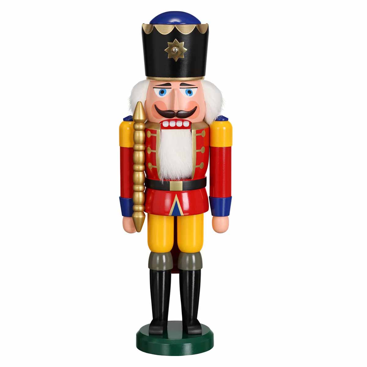 Nussknacker, König groß rot Höhe ca. 40 cm