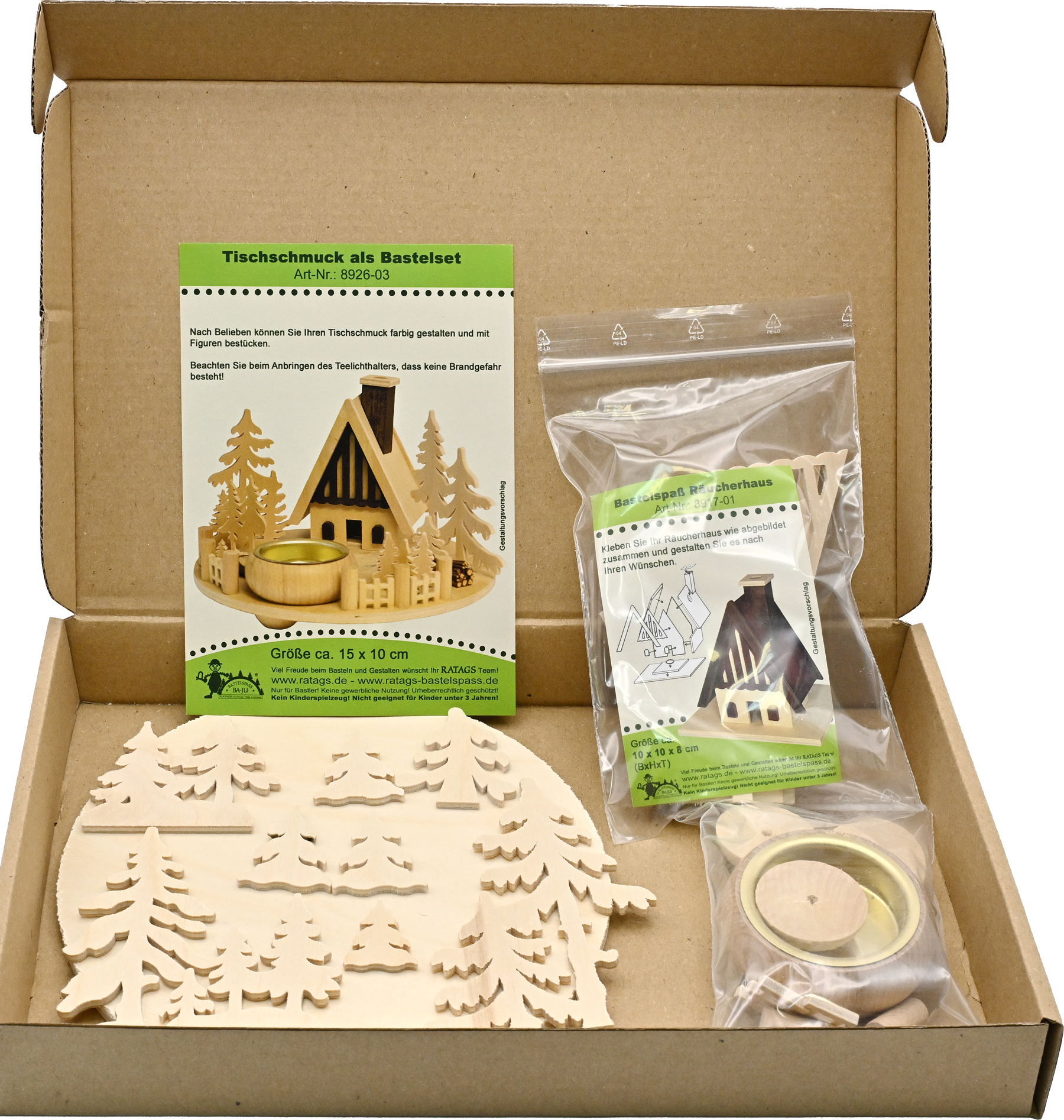 Light plates for crafting, incense house