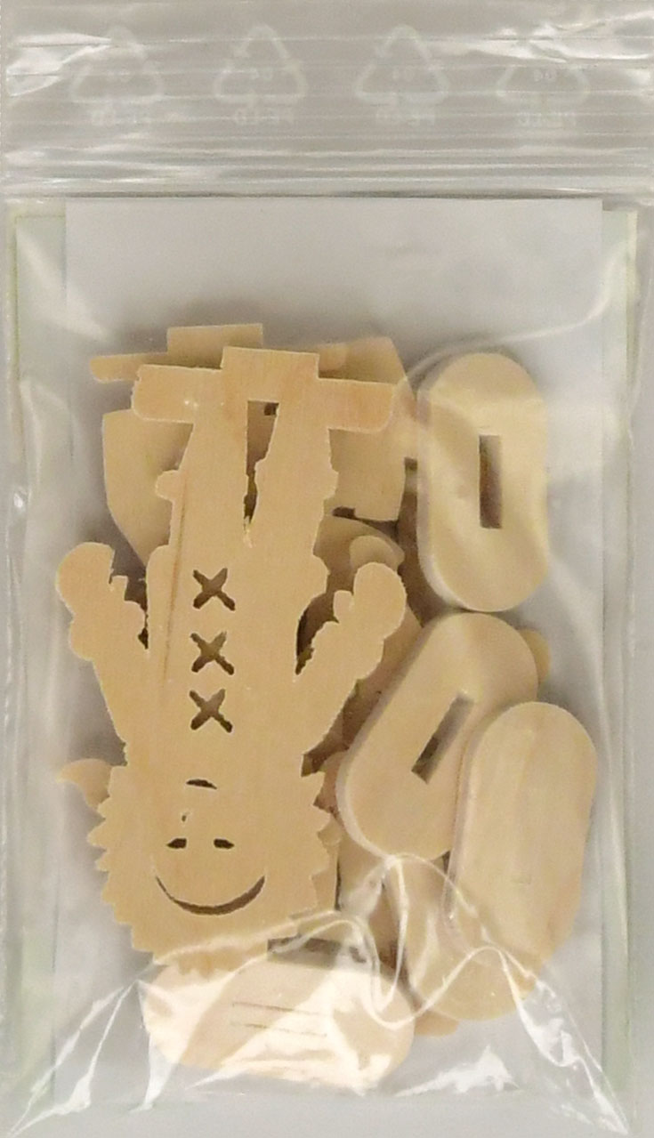 Figurenset zum Basteln, 5-teilig Kinder der Welt