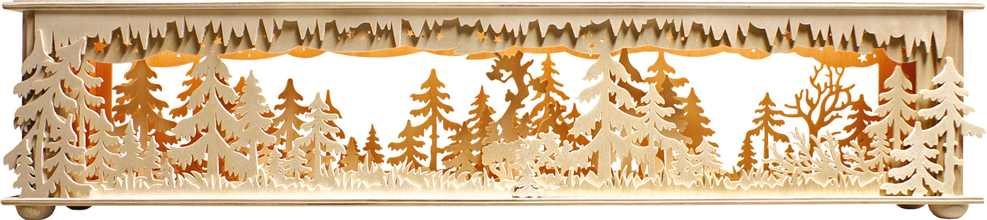 Room light, medium size, forest clearing, 70 cm