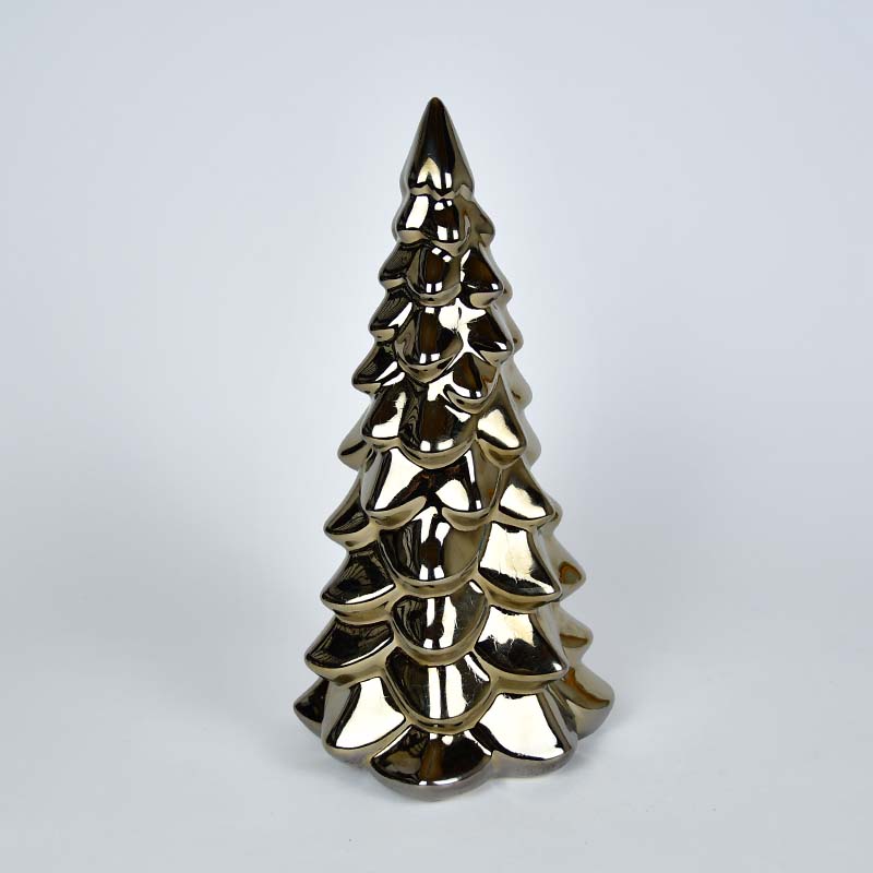 Decorative tree 30 cm classic gold