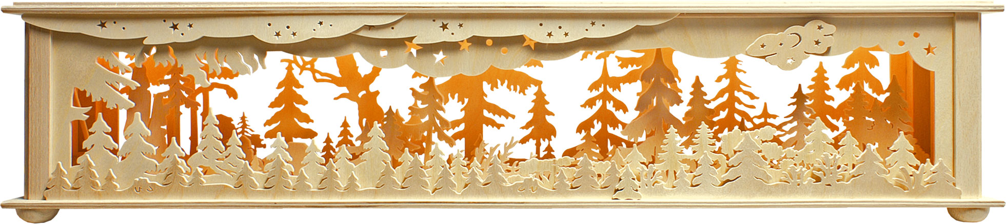 Medium-sized room light, 70 cm forest