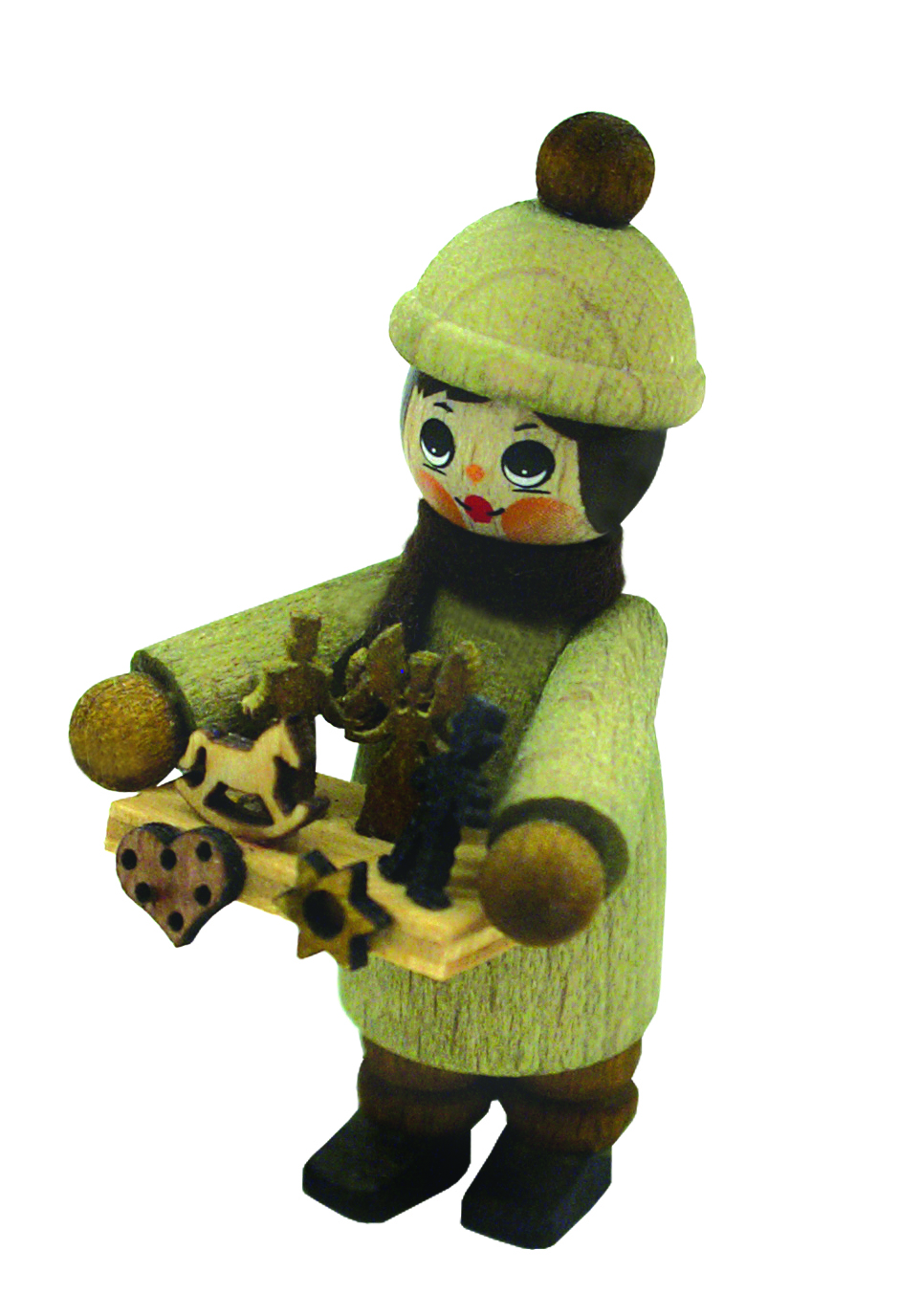 Figur, Striezeljunge, grün