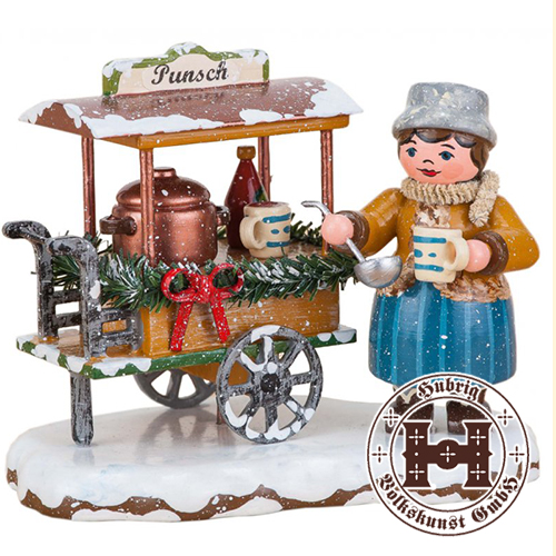 Winter child, punch cart