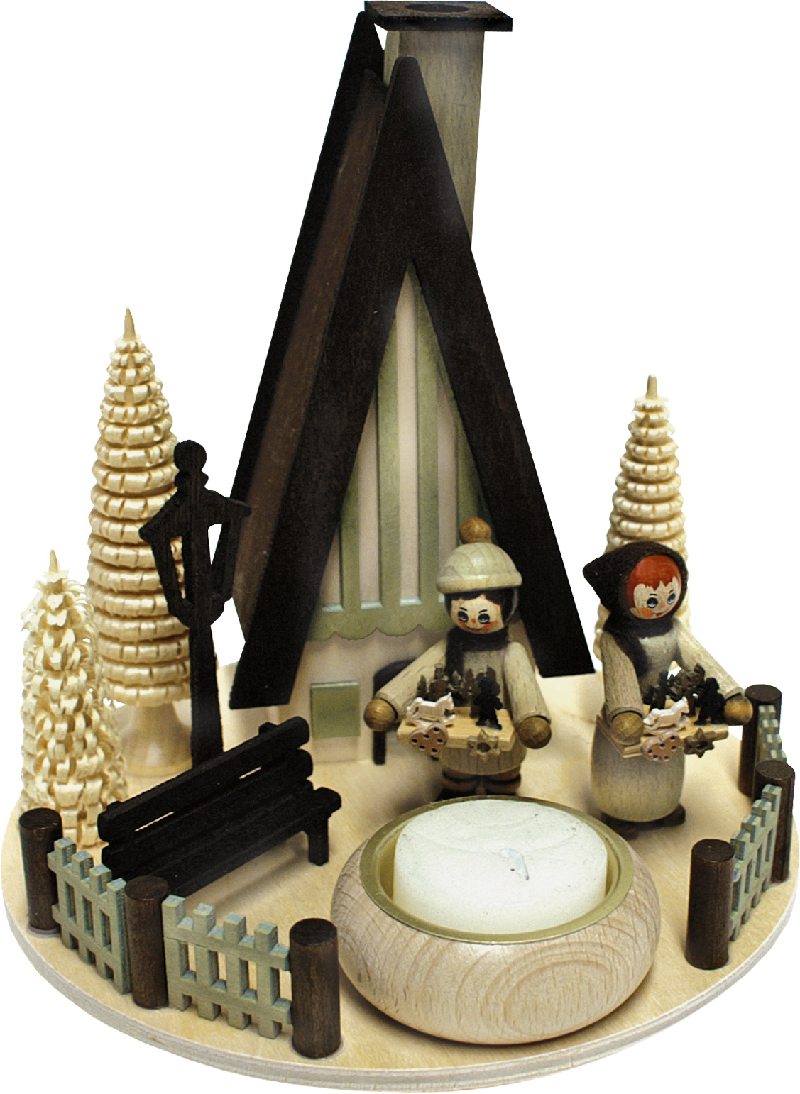 Light plates, Finnish huts, Striezelkinder