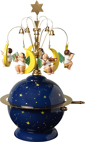 Spieldose Weltkugel, Stille Nacht