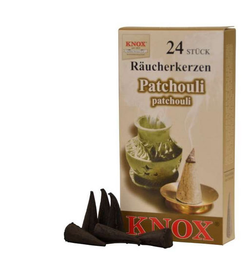 Räucherkerzen - Patchouli