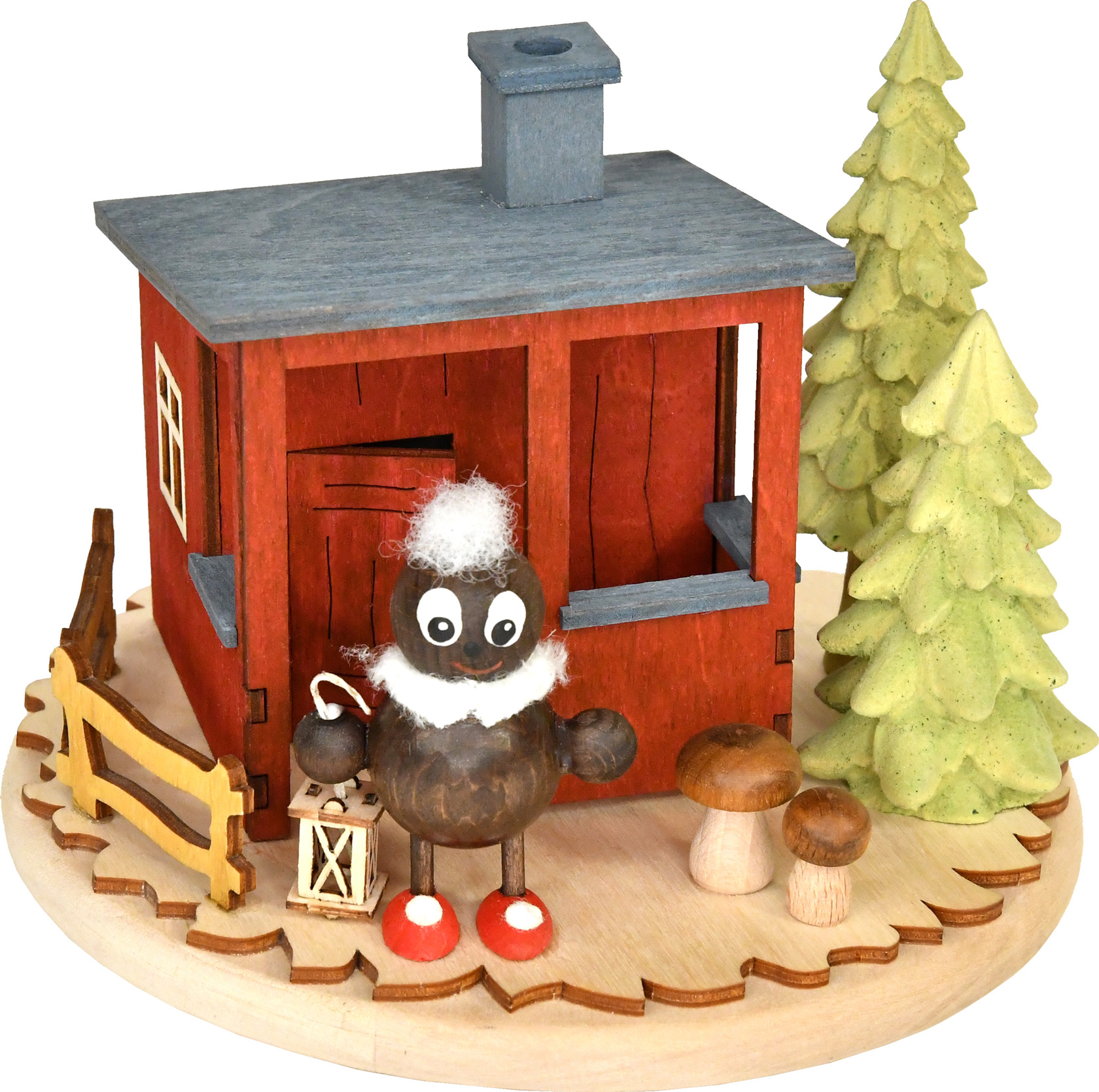 Table decorations, Pitti at the gazebo with incense function