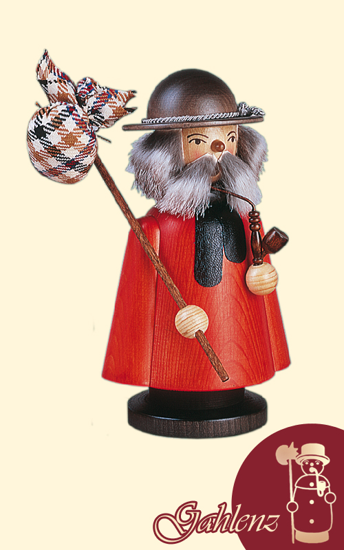 Räuchermann, Wanderbursche gebeizt H 23 cm Räuchermann, Wanderbursche gebeizt H 23 cm