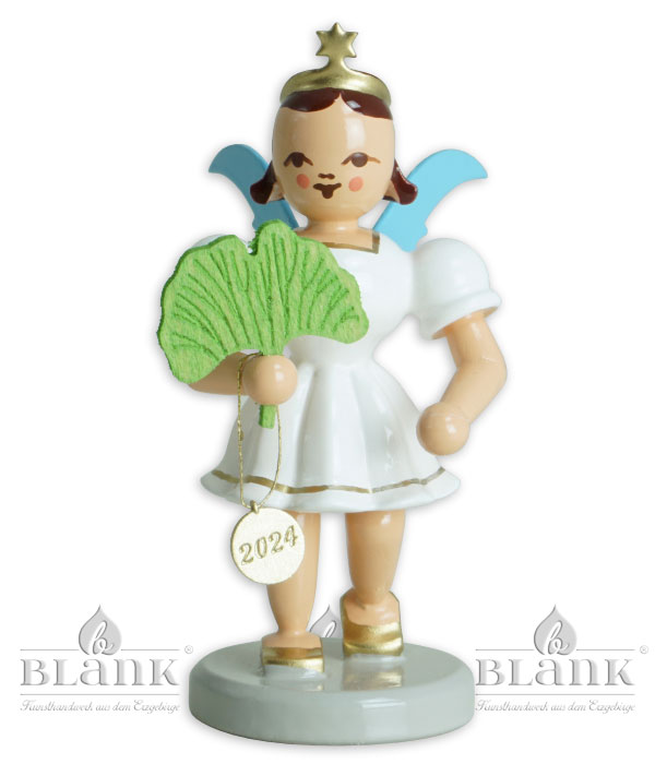 Special edition 2024 Ginkgo leaf short skirt angel, coloured