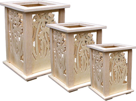 Bordlampe til håndverk, himmelnøkkel, liten