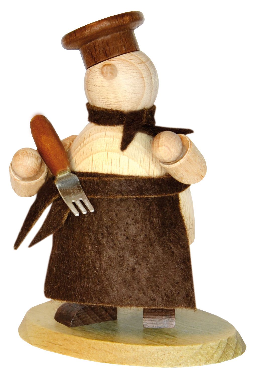 Walki, cook with fork