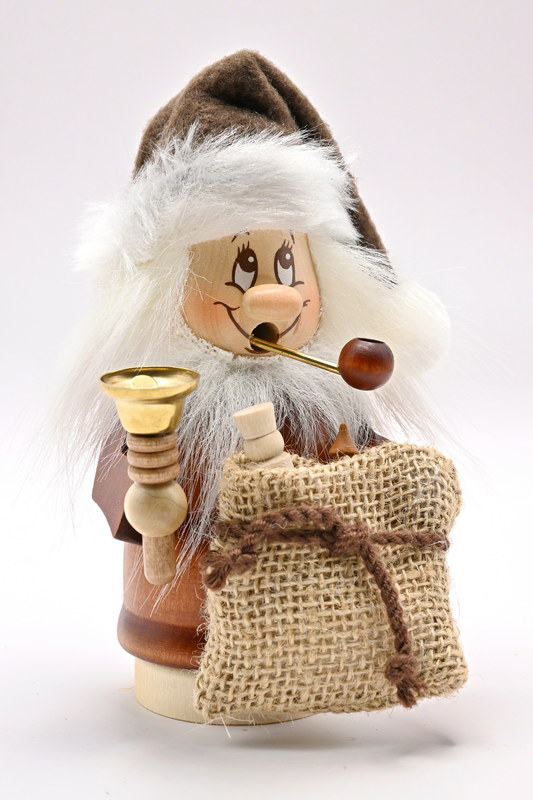 RM Elf Santa Claus with bell H 15.5 cm