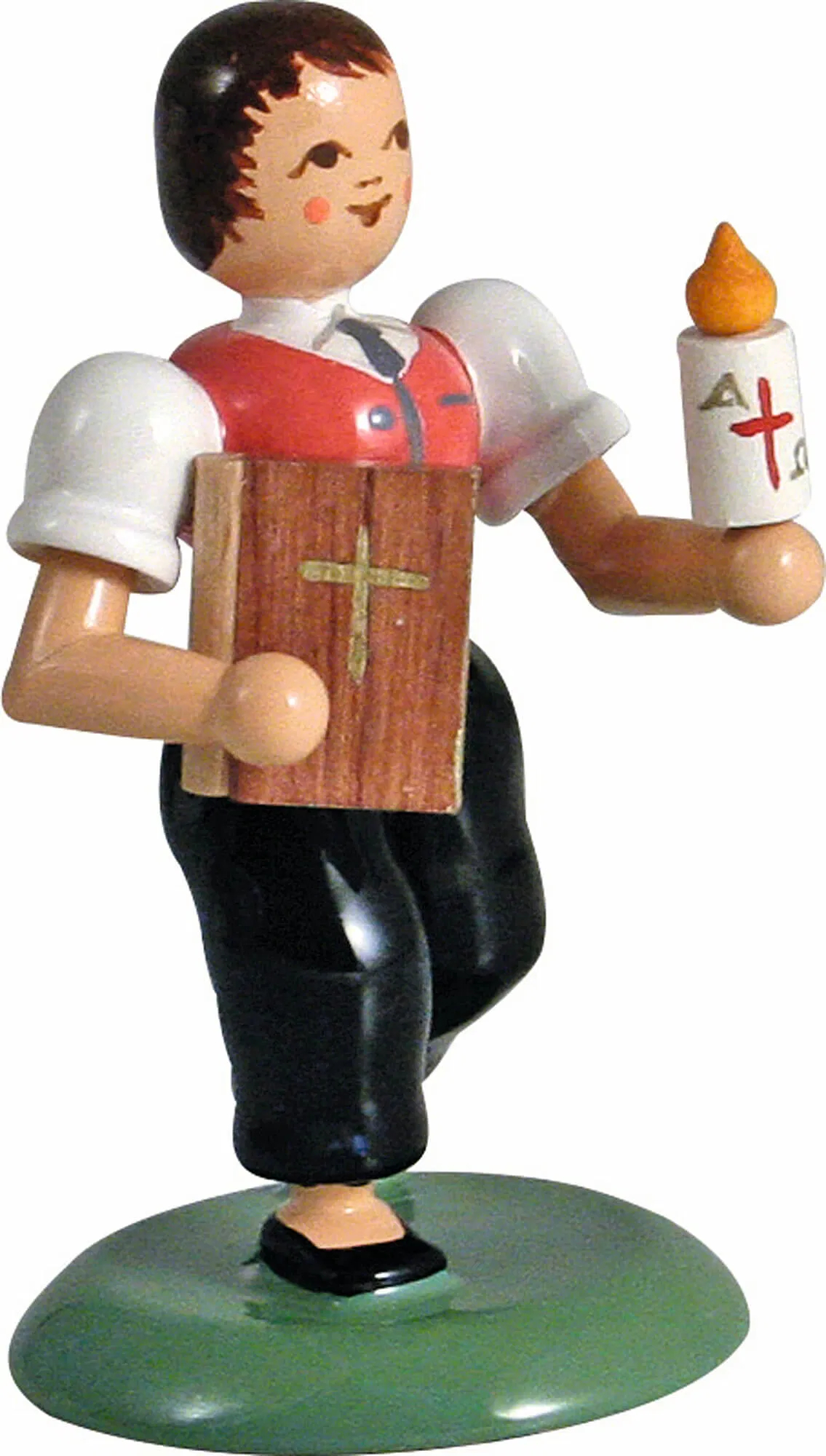 Confirmation candidate, coloured