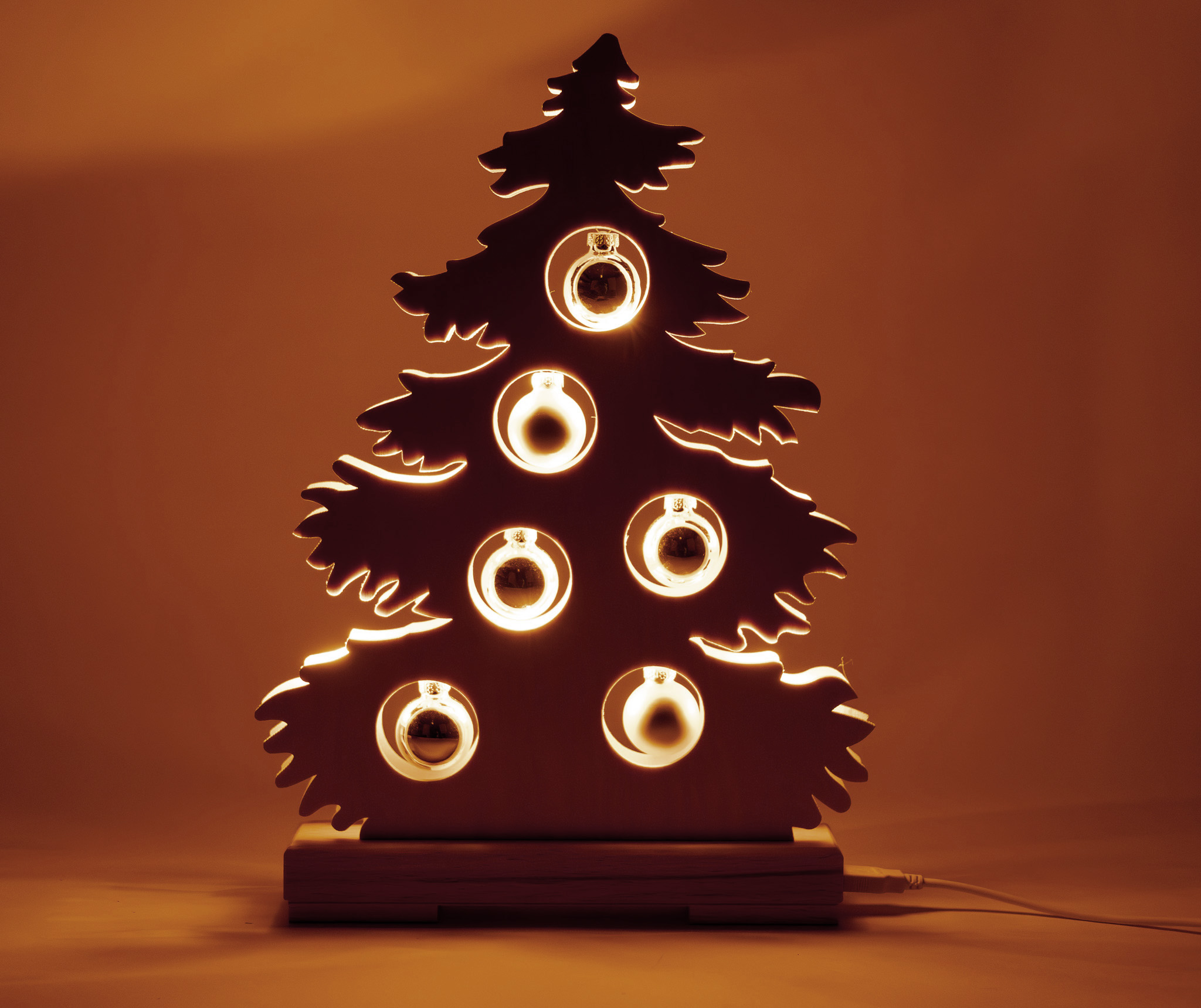 Gran, liten, natur, silverkulor, full USB