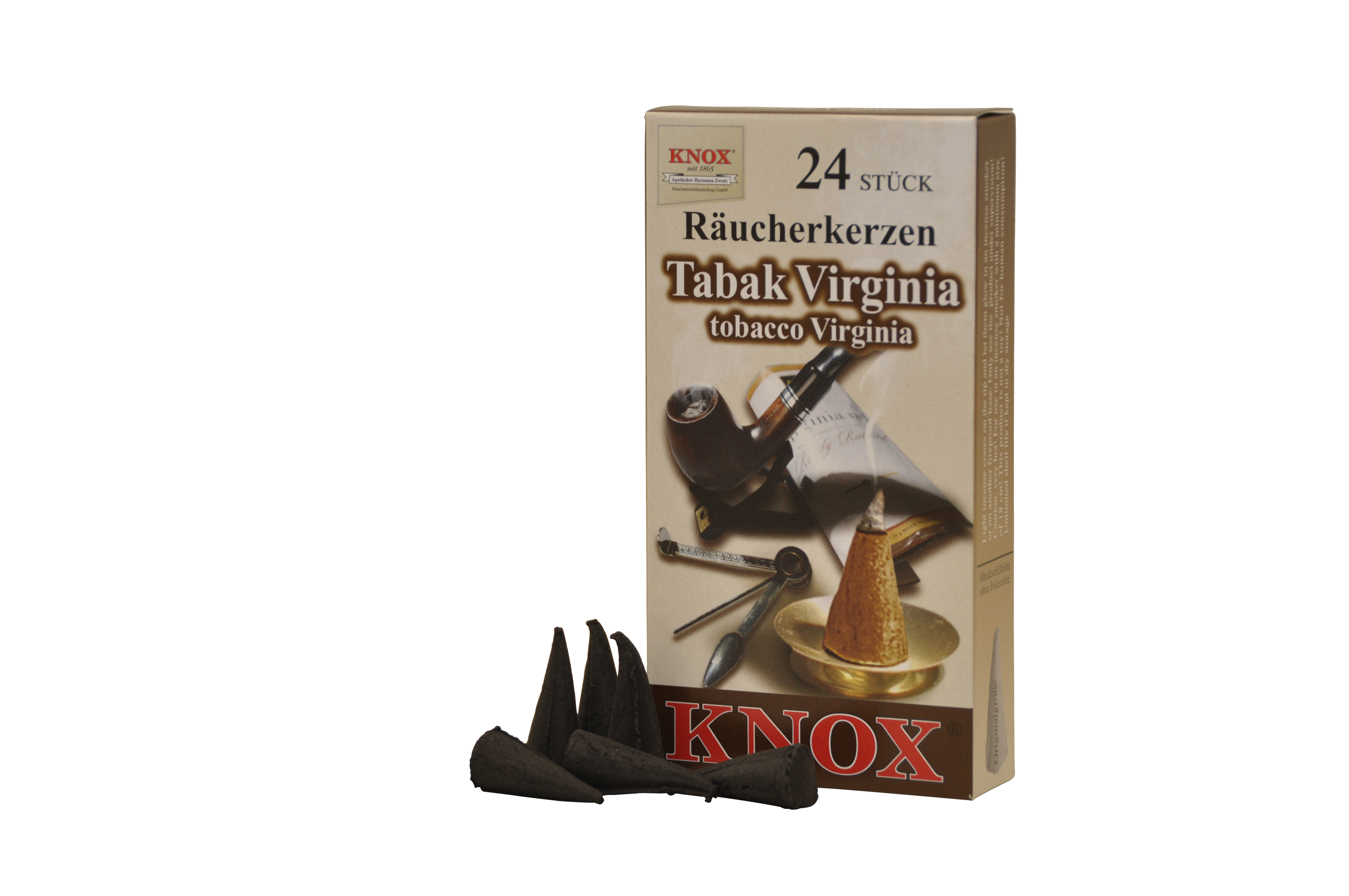 Räucherkerzen - Tabak