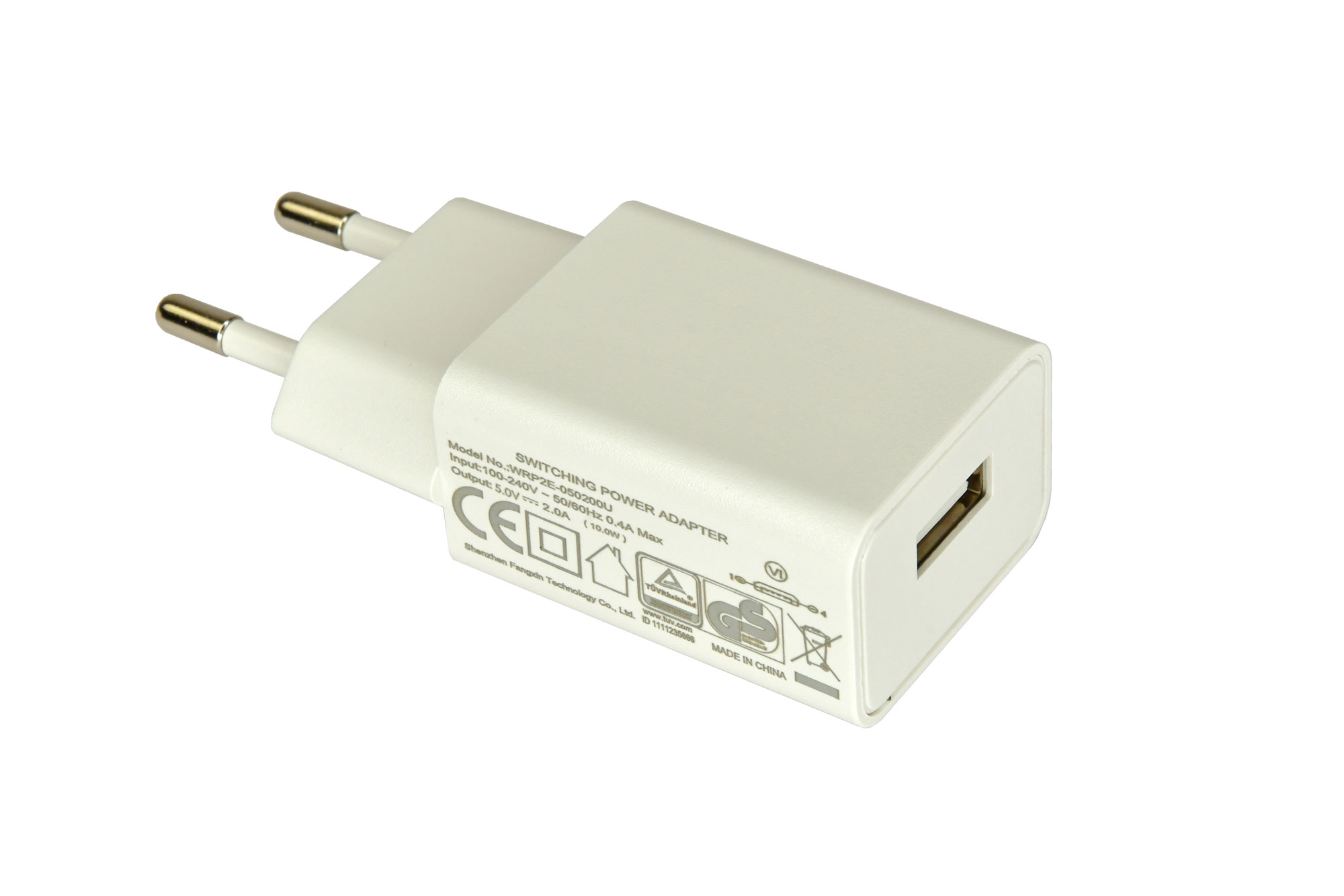USB Steckernetzteil, EU 2A