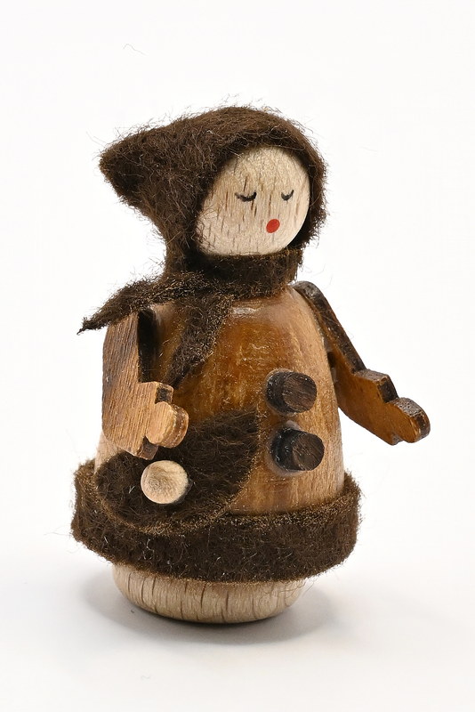 Mädchen mit Kopftuch