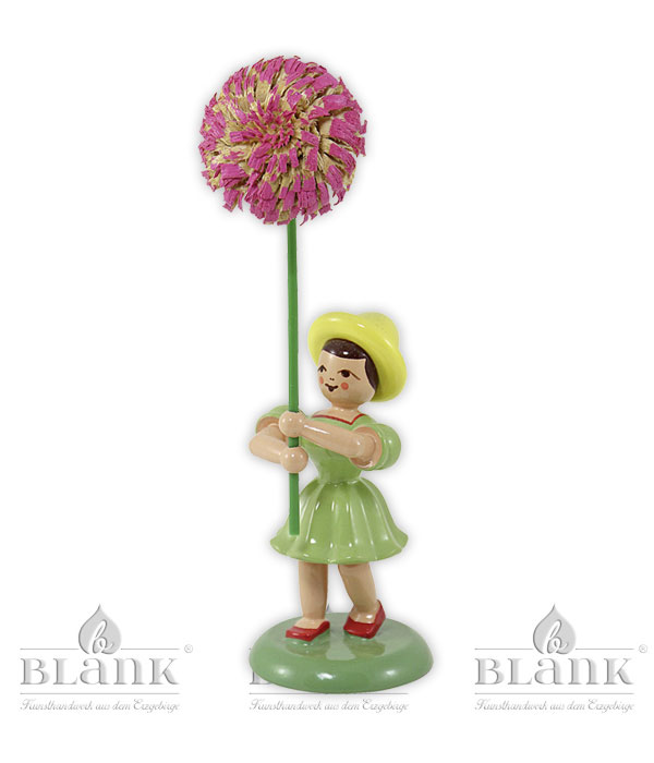 Blumenkind Chrysantheme farbig