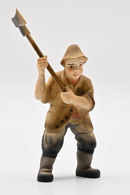 Waldmann, axe above, coloured 65 mm