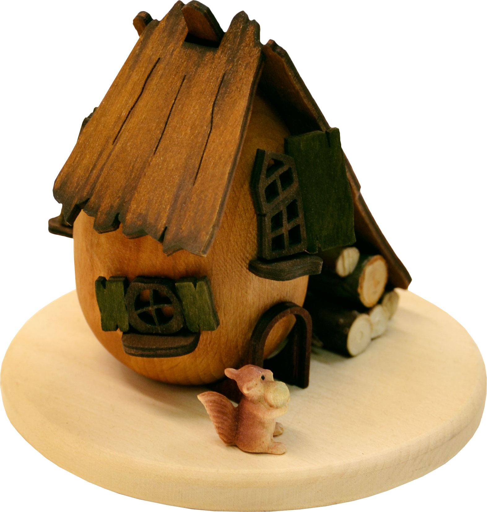 Incense house, squirrel house