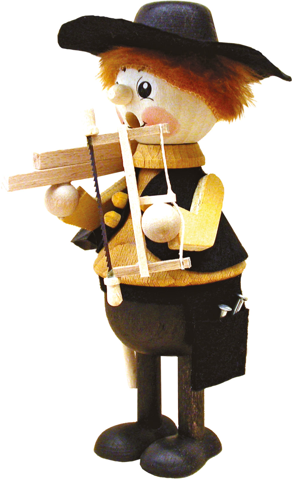 Räuchermännchen, Zimmermann Räuchermännchen, Zimmermann