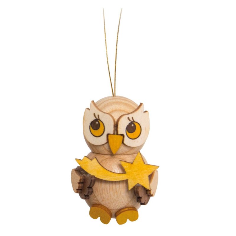 BBH Owl child with star