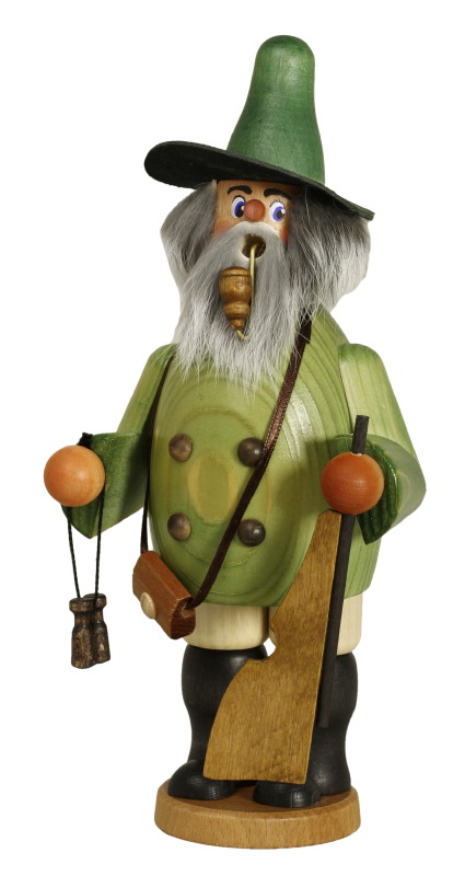 Räuchermann Jäger, Grün