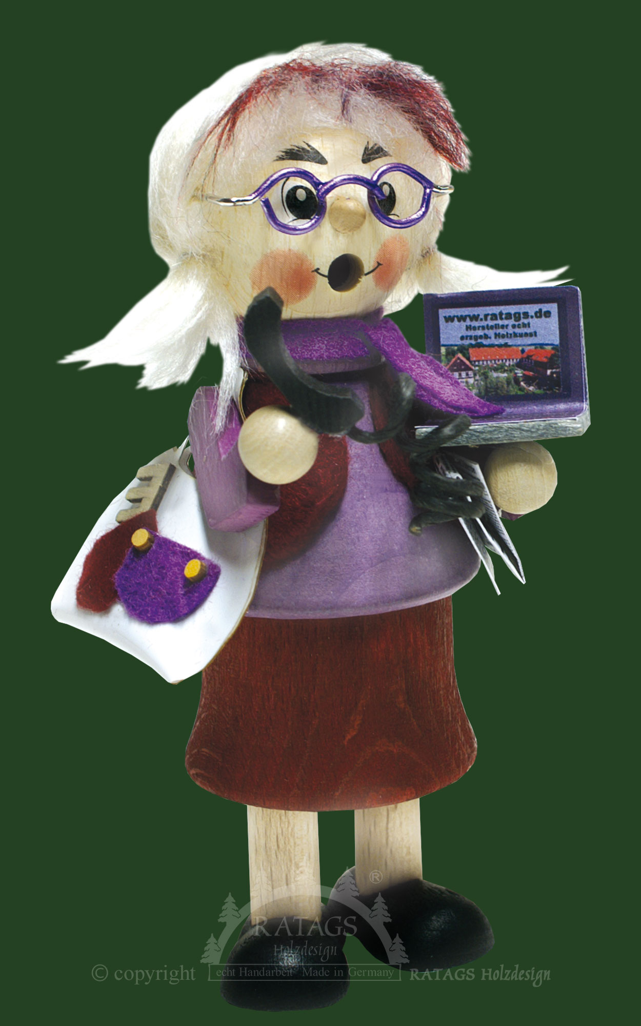 lustiger Geselle, Sekretärin lustiger Geselle, Sekretärin