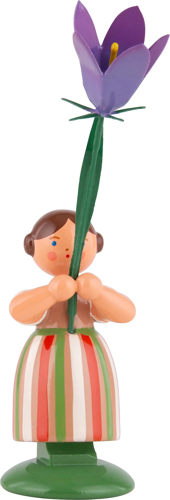 Mädchen mit Wiesenglockenblume