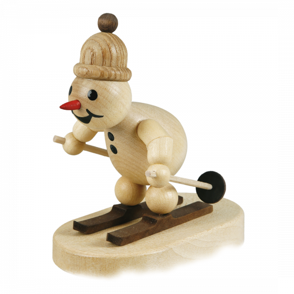 Schneemann, Junior, Abfahrtslauf Sockel 8 cm