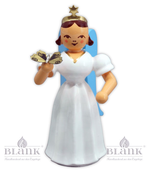 Angel with butterfly