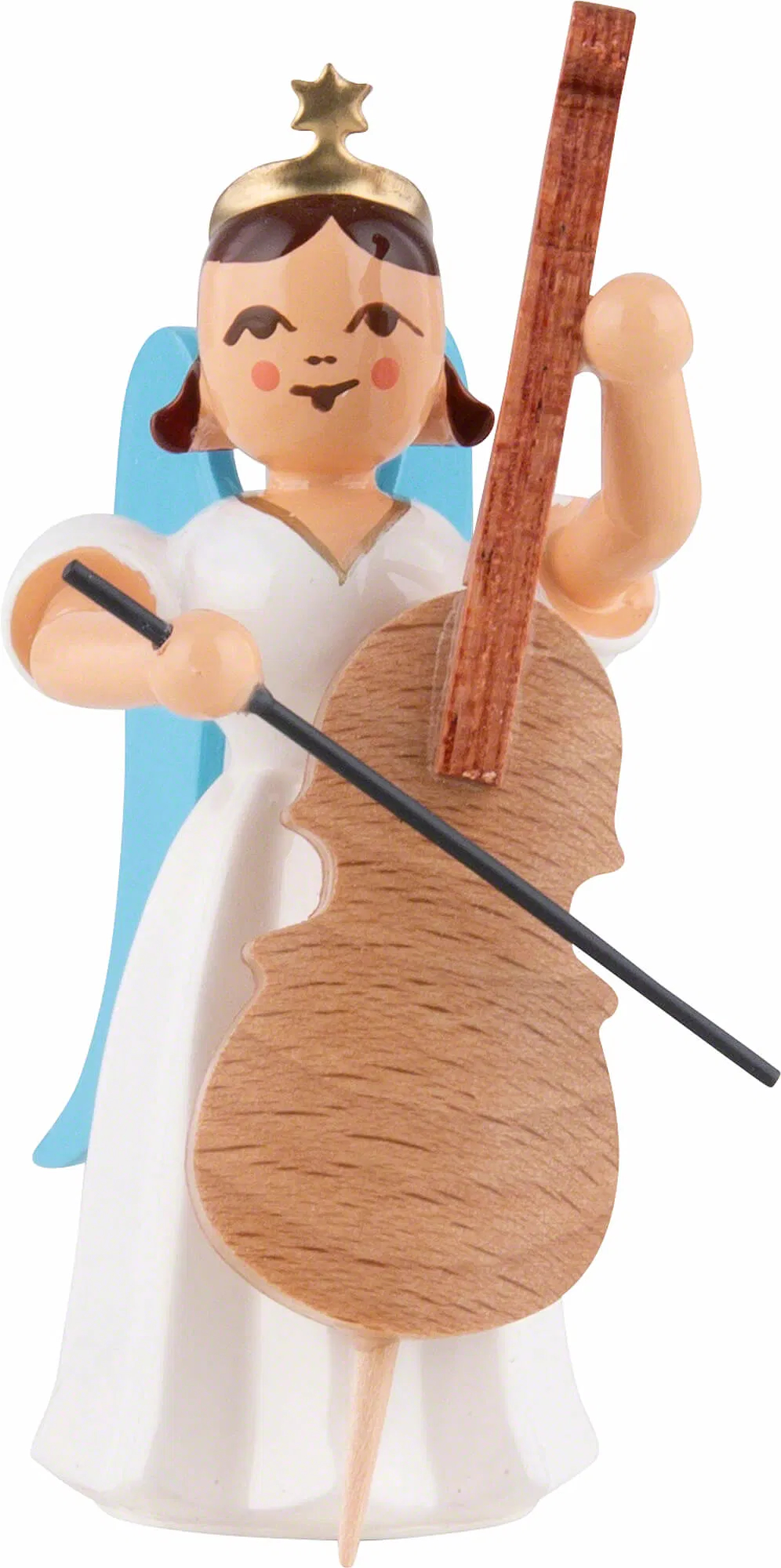 Engel Langr. gekleurd Violonchello