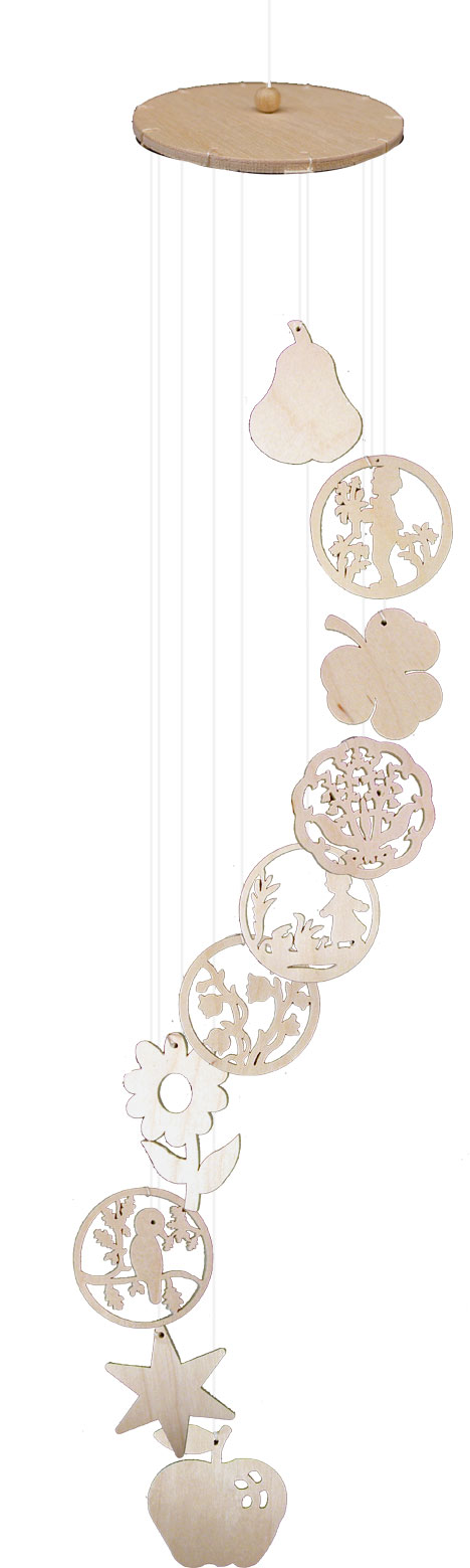 Wind chime for crafting, neutral
