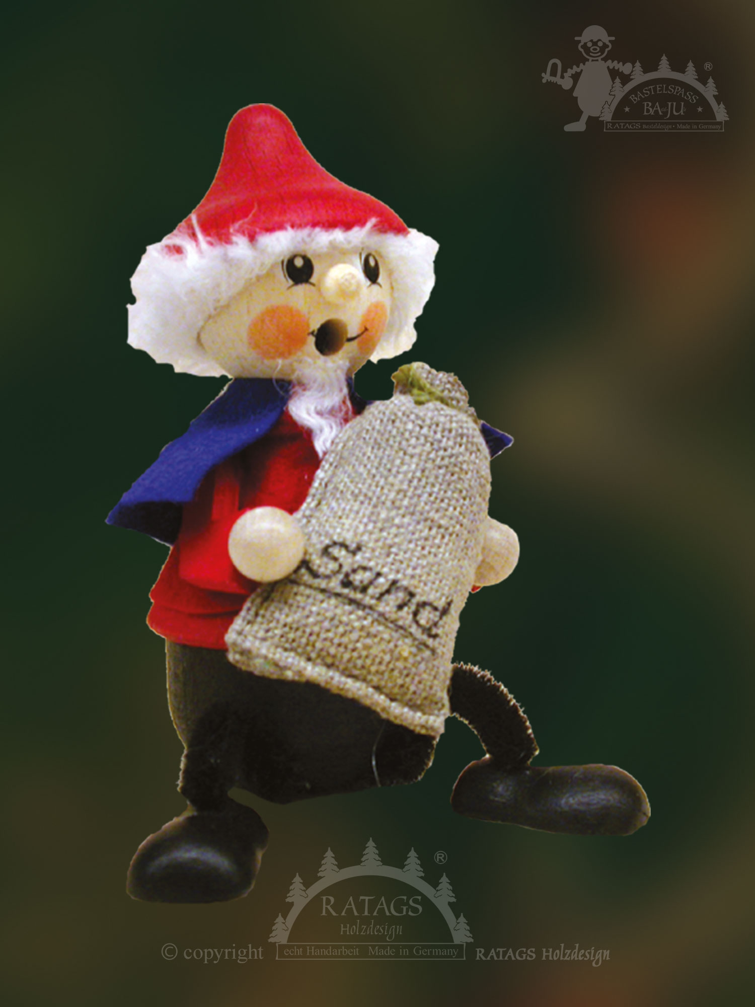 Incense smokers for crafting, goodnight men