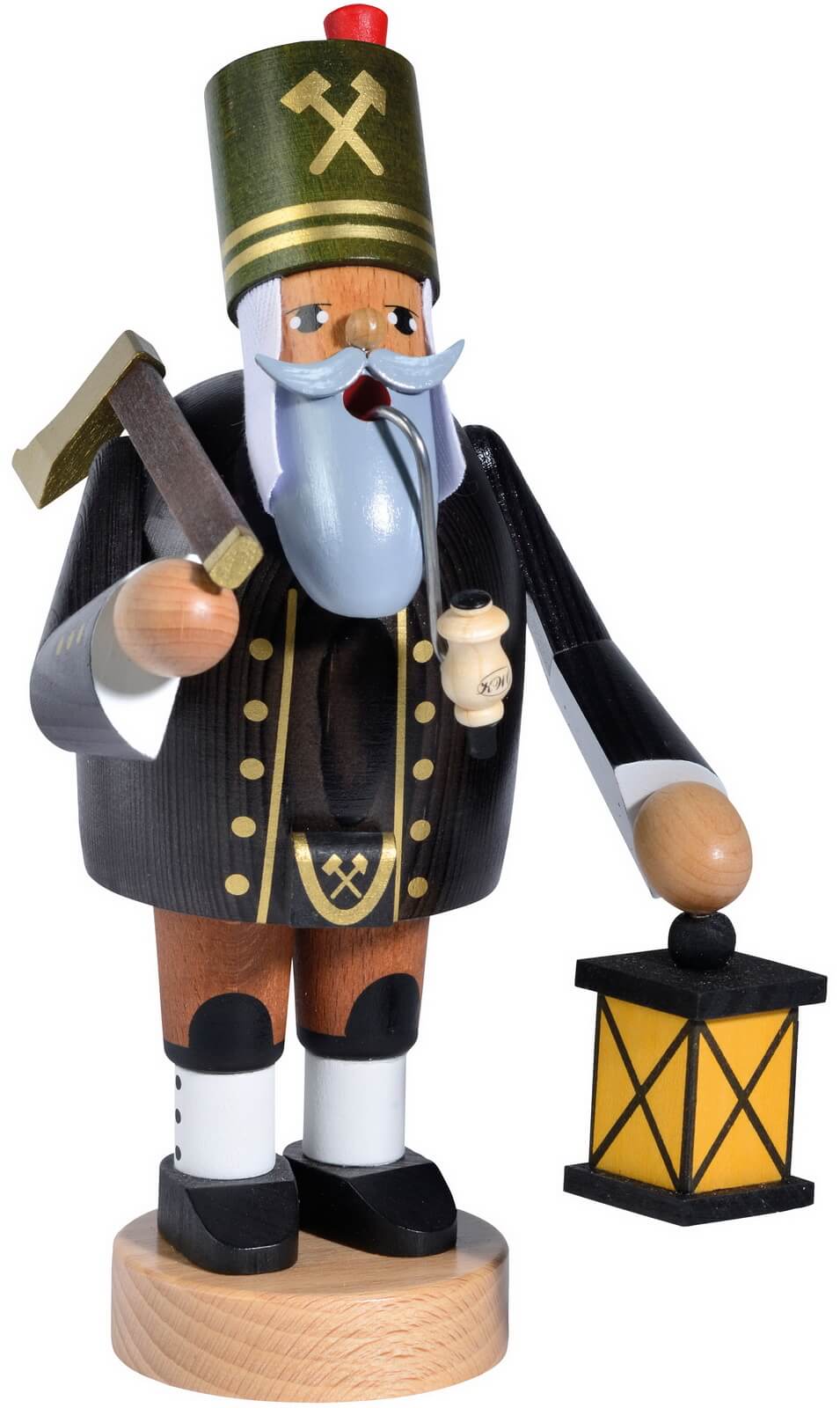 RM Miner with axe and lamp incense burner