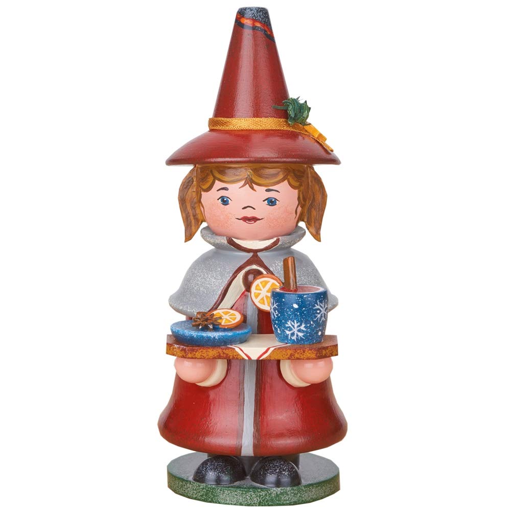 Räuchermann, Glühwein