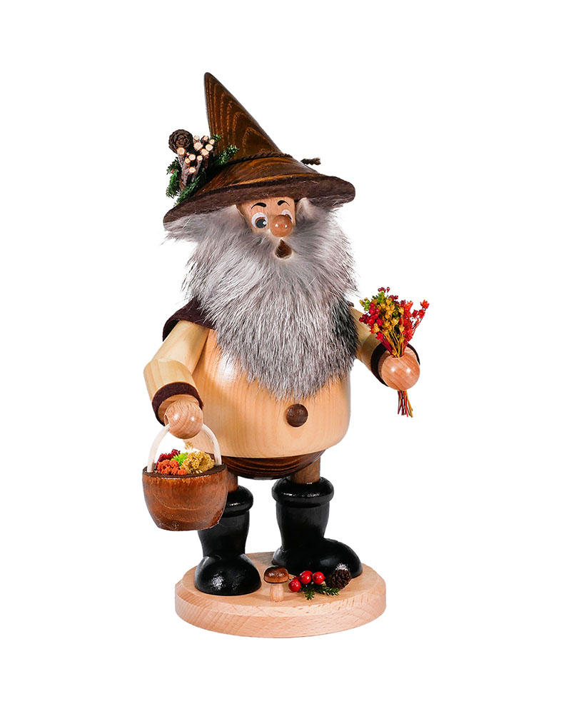 Incense burner, herb collector, nature