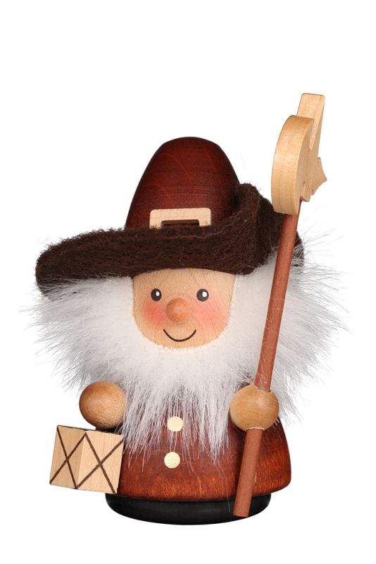 WM Nachtwächter natur, H 8 cm