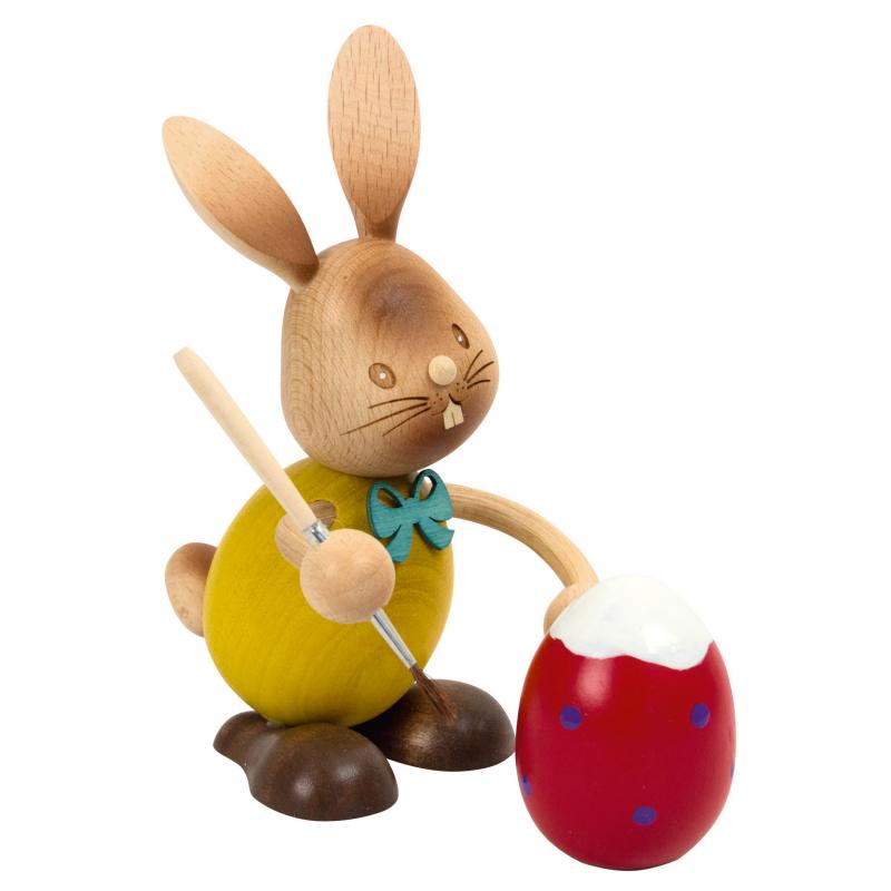 Easter bunny, Stupsi bunny egg painter approx. 12 cm
