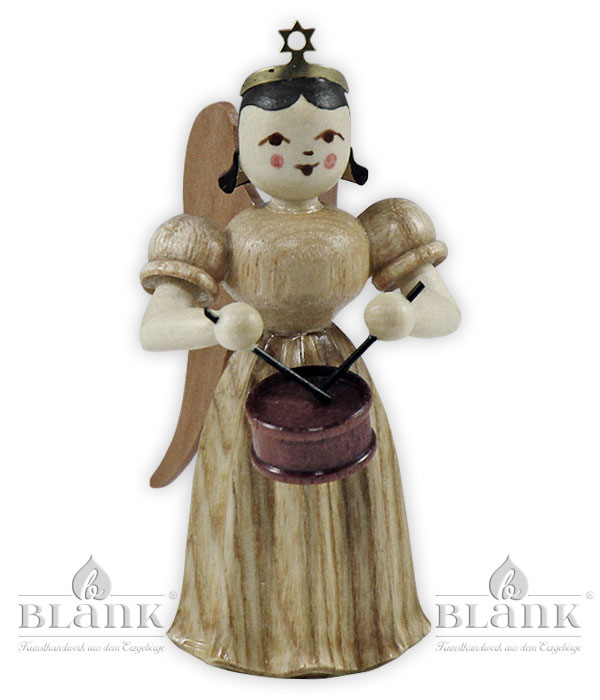 Pleated skirt angel drum