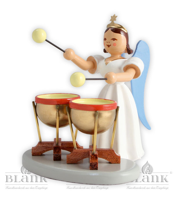 Angel Lanrock, double kettle drum