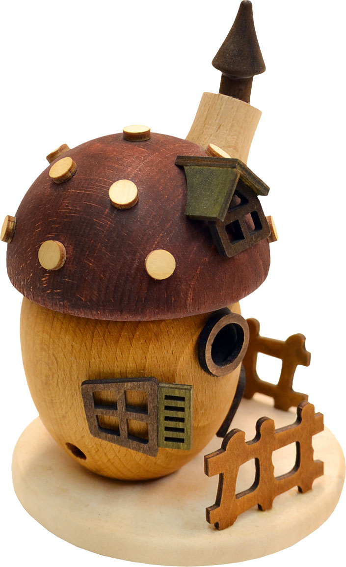 Incense house, mushroom house