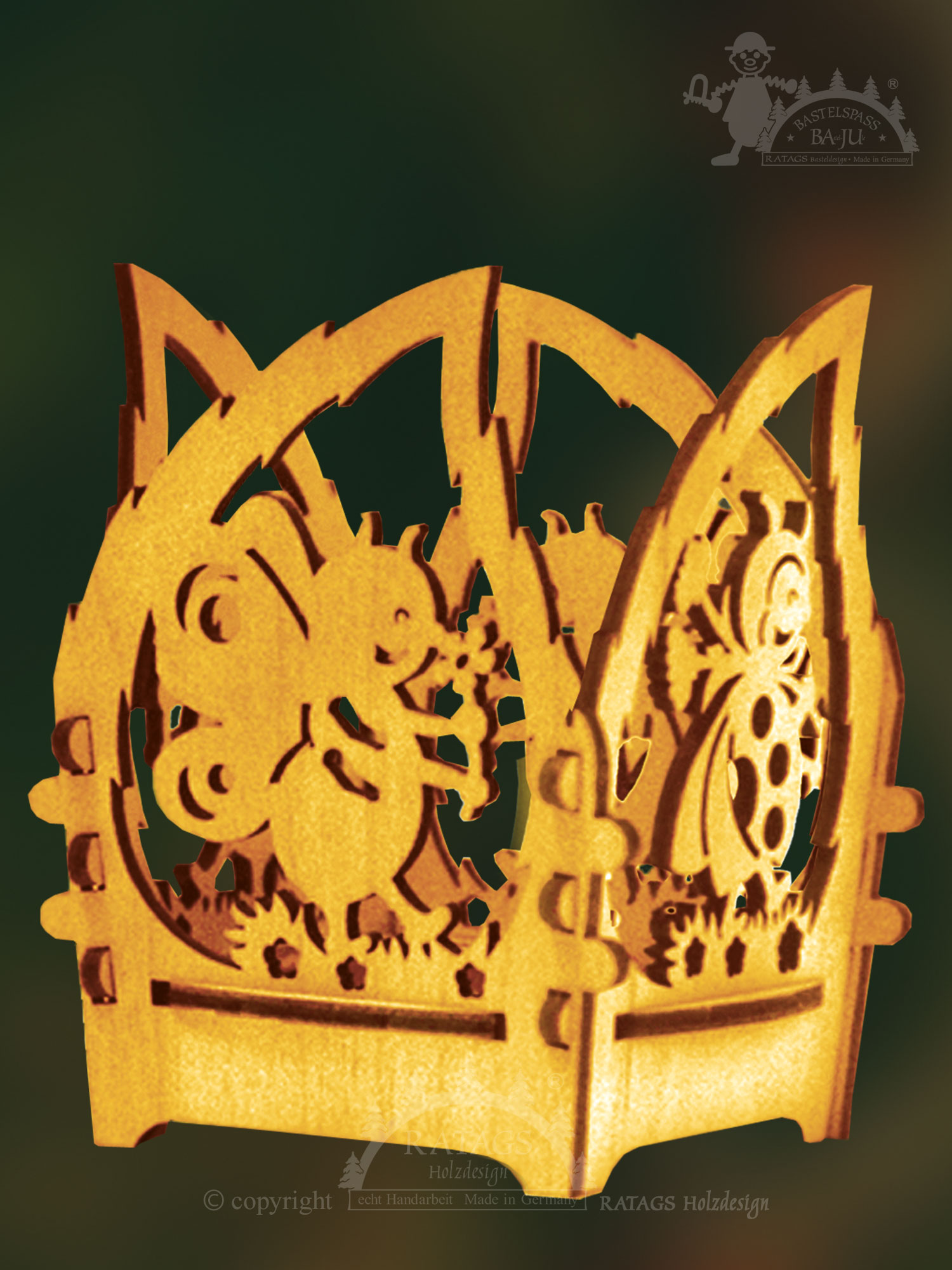 Table lamps for crafting, butterfly