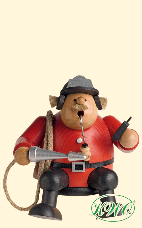Firefighter, edge stool, incense burner