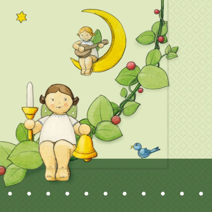 Servietten Christbaumschmuck